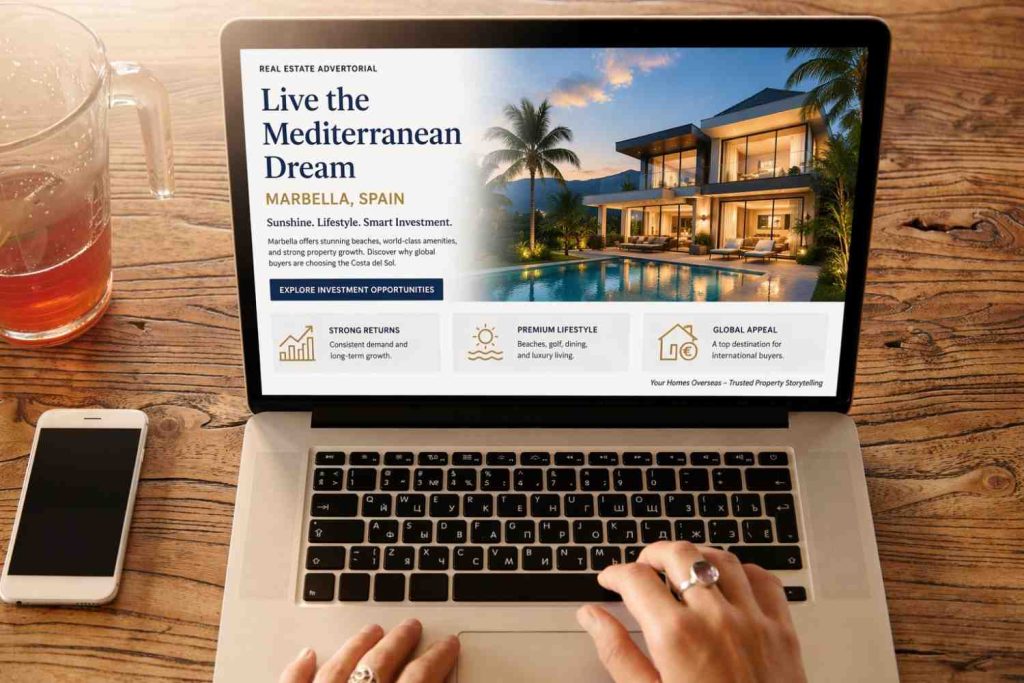 best real estate advertising