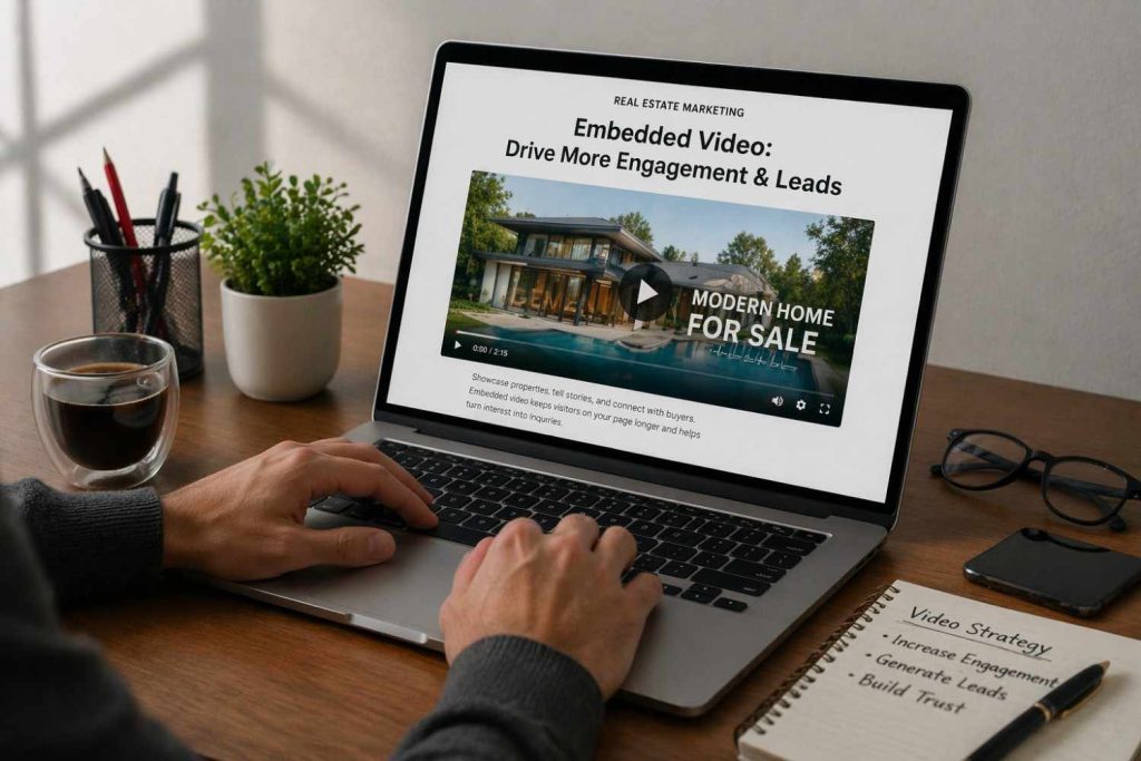 embedded video marketing