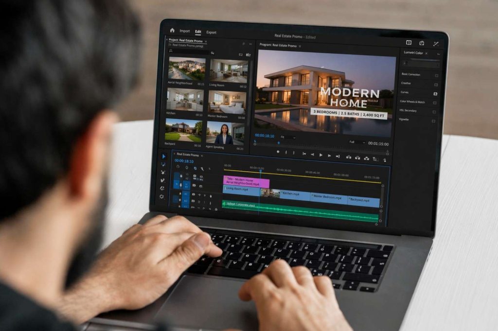 how to create real estate promotional video