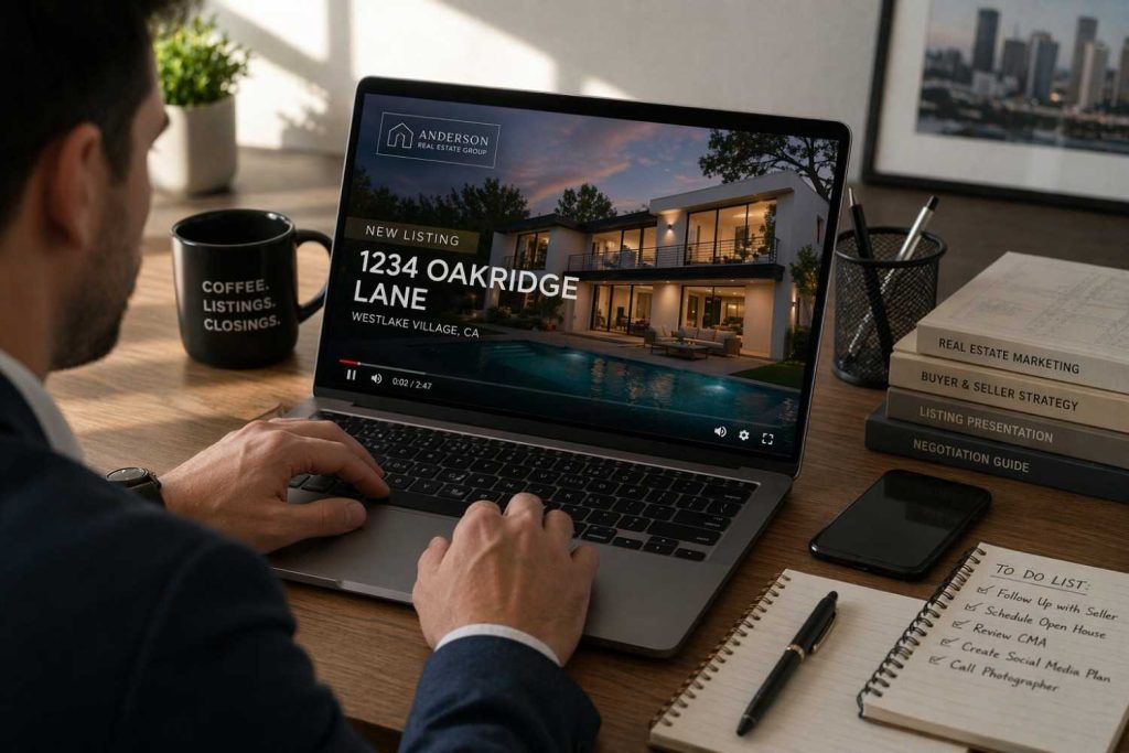 luxury real estate promotional video examples